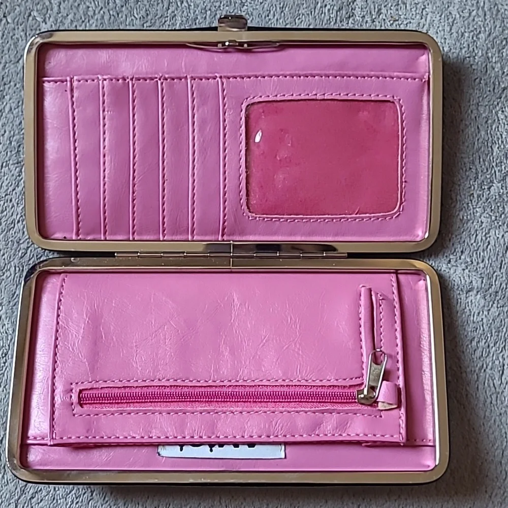 Studded Peace Wallet/Clutch - Picture 5 of 10